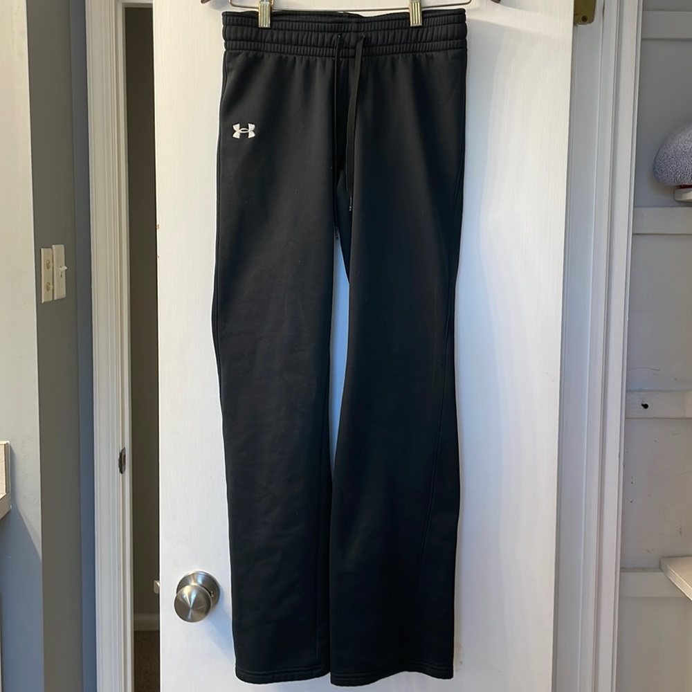 Black Under Armor Sweatpants